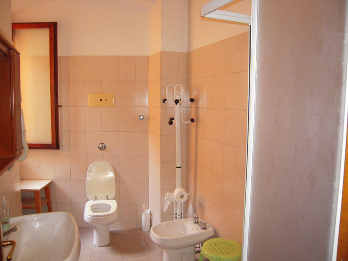 Bathroom 5, Riva Reno GuestHouse, Bologna