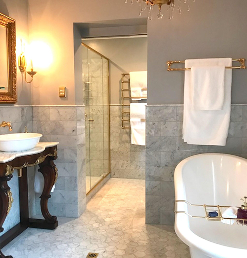Bathroom 4, Josephines Luxury Accommodation, Augusta-Margaret River