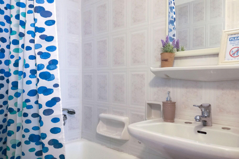 Bathroom 5, Lilly Apartments, Attica