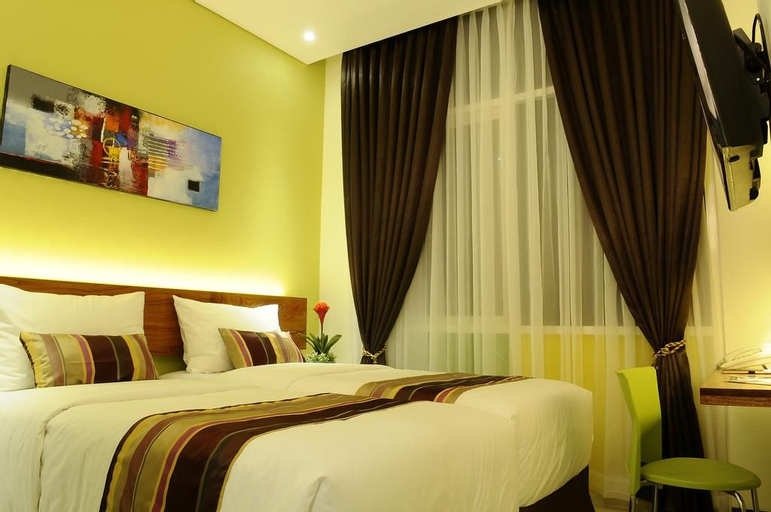 Bedroom 3, Biz Boulevard Hotel Manado, Manado