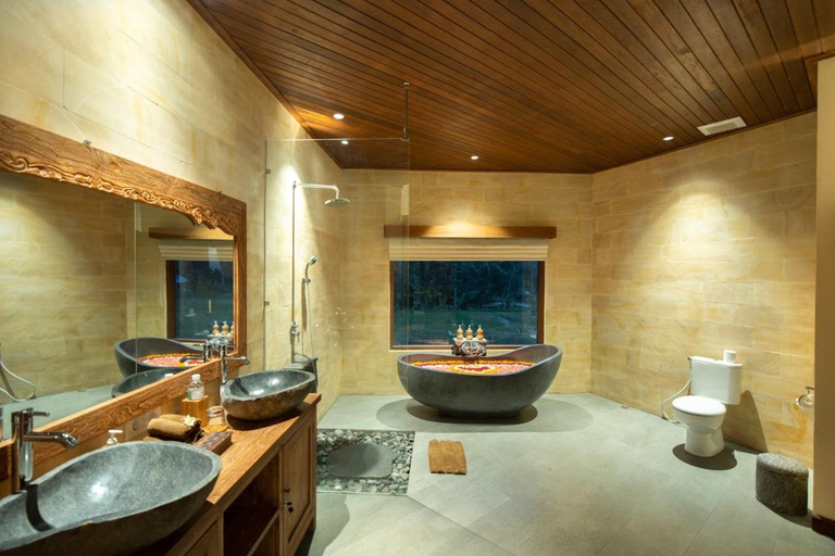 Bathroom 3, Kubu Ananda Ubud Villa, Gianyar