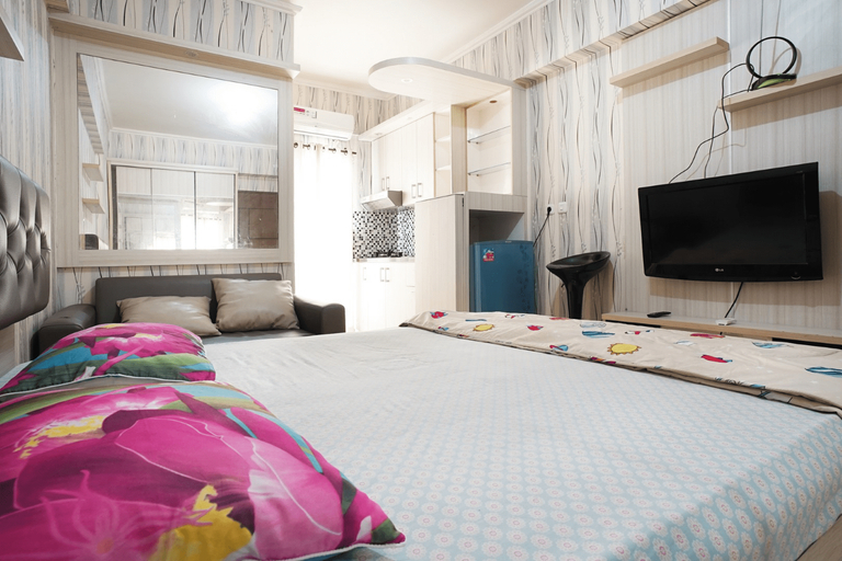 Bedroom 4, Planet Room Kemang View, Bekasi