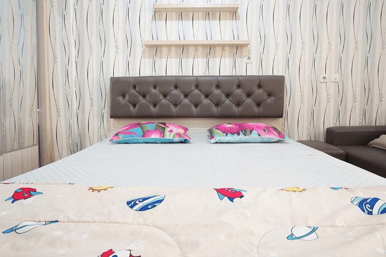 Bedroom 5, Planet Room Kemang View, Bekasi