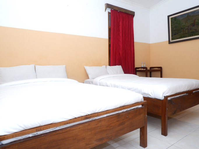 Bedroom 4, Rajasa Hotel, Magelang