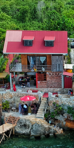 RCA Villa, Bau-Bau
