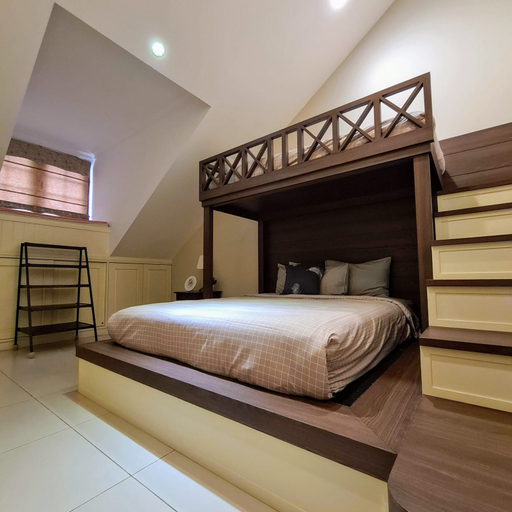 Bedroom 4, The Penthouse by Cottonwood, Bandung