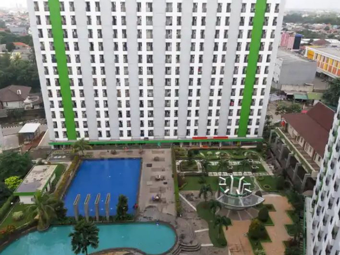 Exterior & Views 4, Green Lake View Apartement Ciputat - Acuan room - Studio Room Syariah, South Tangerang