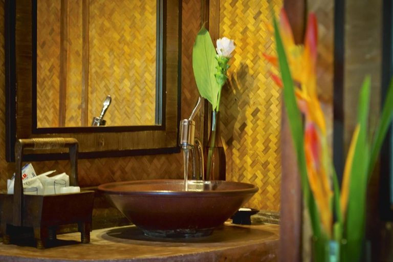 Bathroom 5, Hmong Hilltribe Lodge (SHA Certified), Mae Rim