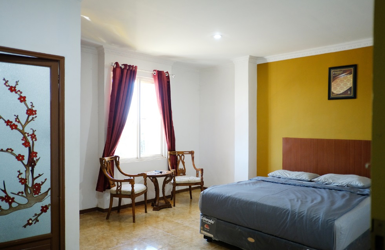 Bedroom 2, Hotel Bunga Permata, Maros
