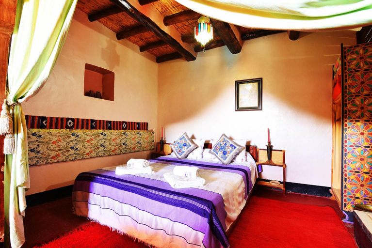 Bedroom 3, Kasbah El Hajja, Ouarzazate