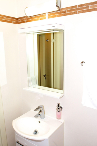 Bathroom 3, Stopet Hotell & Värdshus, Ludvika