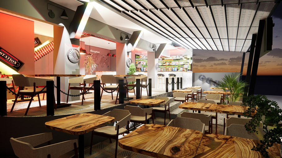 Food & Drinks, Dark Station Boutique Hotel, Marmaris