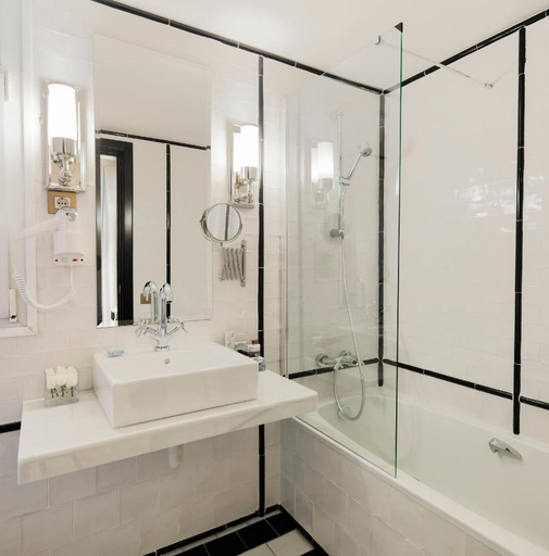 Bathroom 4, H10 CATALUNYA PLAZA BOUTIQUE HOTEL, Barcelona