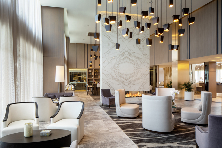 Public Area 3, Hilton Miami Aventura, Miami-Dade