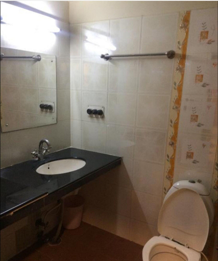 Bathroom 4, Hotel Savera, Udaipur