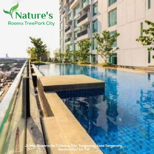 Natures Rooms at TreePark City Cikokol Tangerang, Tangerang