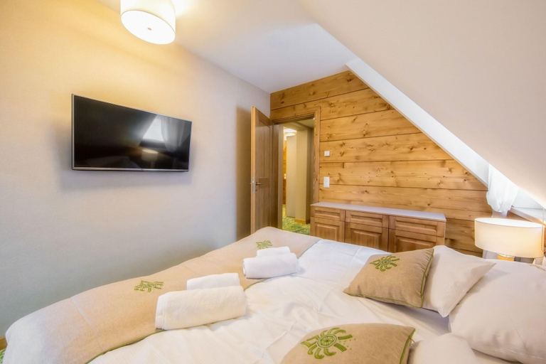 Bedroom 2, Gold Hotel, Tatra