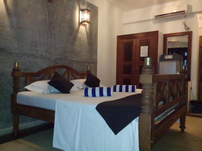 Bedroom 3, Ocean Reach Holidays, Weligama