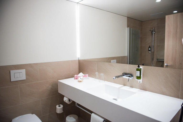 Bathroom 3, Parkhotel Schillerhain, Donnersbergkreis