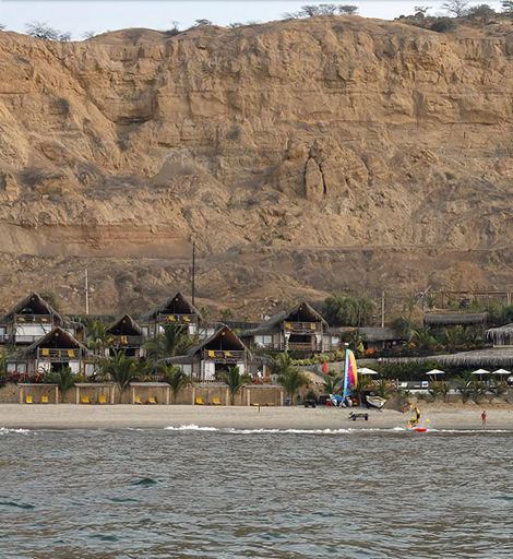 Exterior & Views 2, Hotel Grandmare & Bungalows, Talara