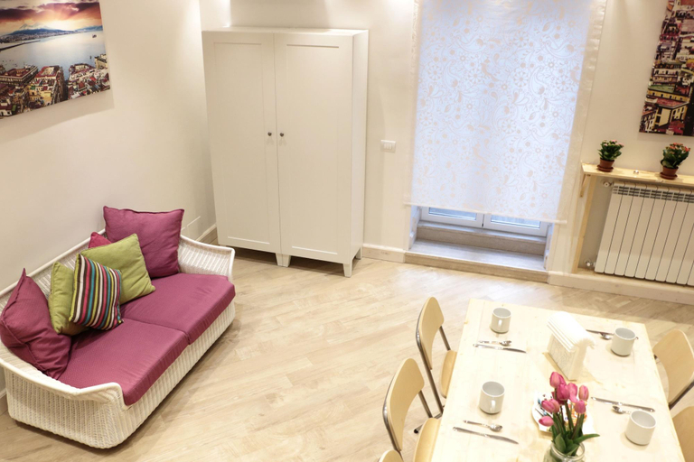Bedroom 5, B&B Napoli La scalinata di Chiaia, Napoli