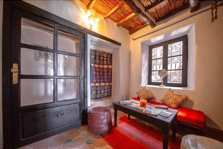 Public Area 2, Kasbah El Hajja, Ouarzazate