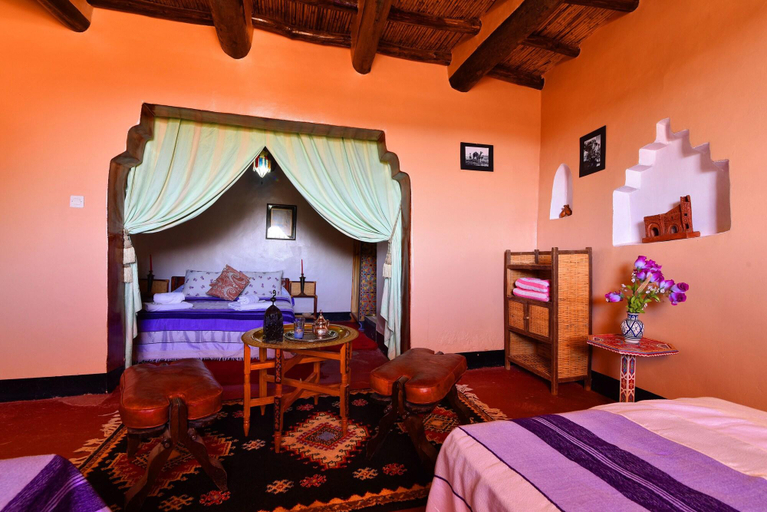 Bedroom 3, Kasbah El Hajja, Ouarzazate
