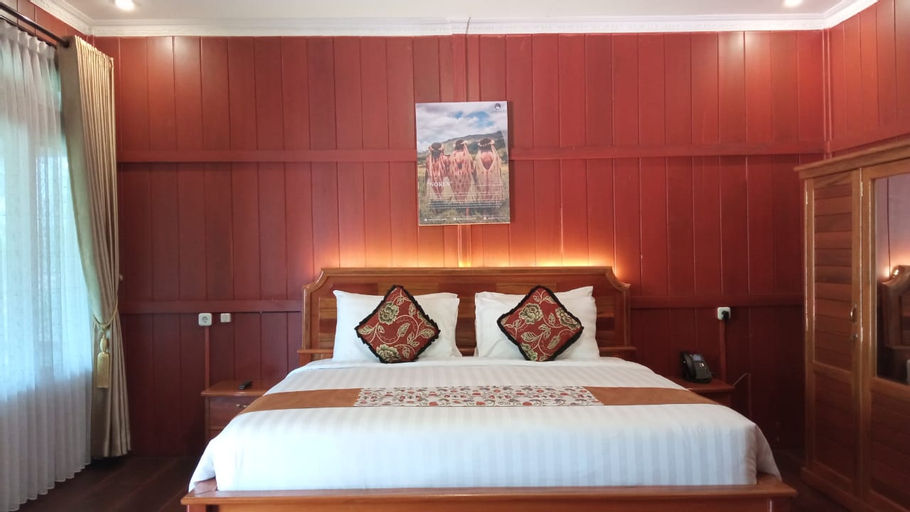 Bedroom 2, Kasuari Exotic Resort Magelang, Magelang