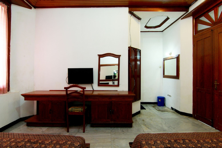Bedroom 4, Hotel Limaran 1, Yogyakarta