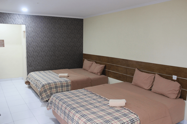 Bedroom 4, Bamboe Inn 2 Homestay Lampung, Bandar Lampung