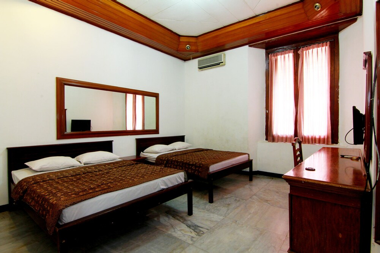 Bedroom 3, Hotel Limaran 1, Yogyakarta