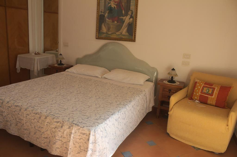 Bedroom 2, Casa Hermosa, Salerno