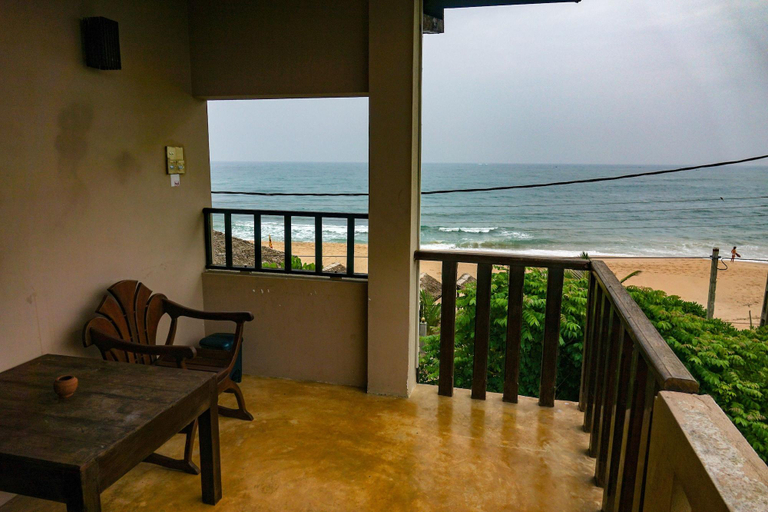 Bedroom 2, Harmony Beach Bungalows, Tangalle