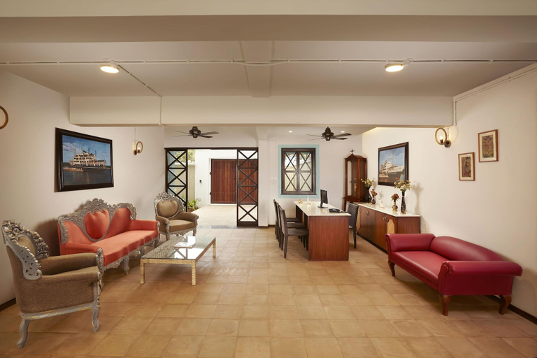 Public Area 3, Indy Waterfront Resort, South Goa