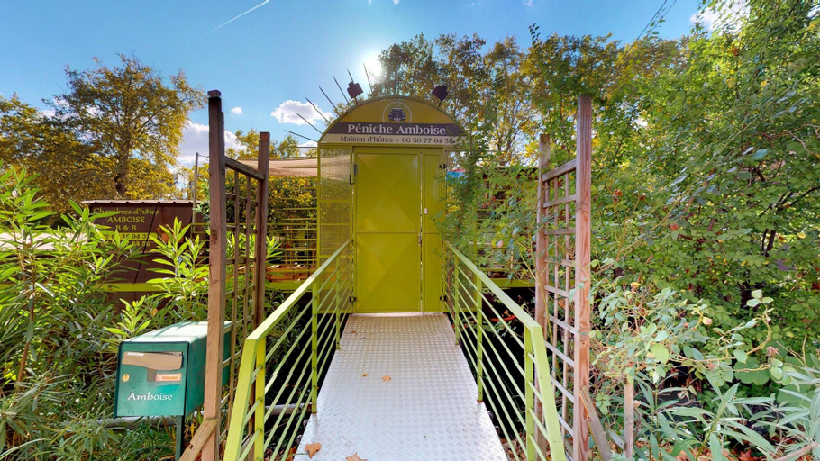 Exterior & Views, Peniche Amboise Maison d'Hotes Flottante Toulouse Centre, Haute-Garonne