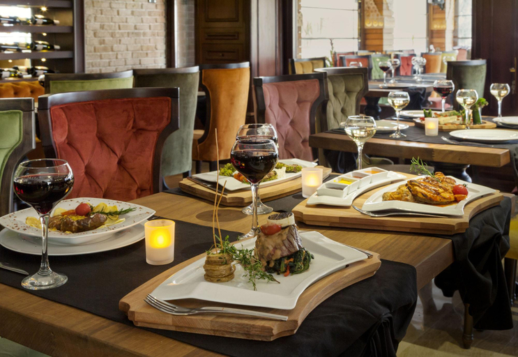 Food & Drinks 5, Cadence Design Hotel, Çankaya
