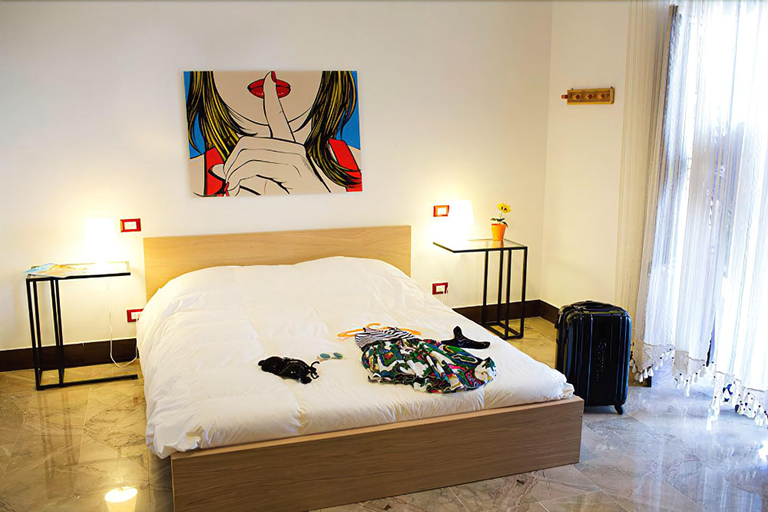 Bedroom 4, B&B Kore, Trapani