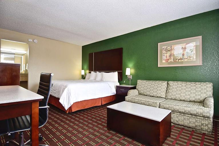 Bedroom 3, Surestay By Best Western Sarasota Lido Beach, Sarasota