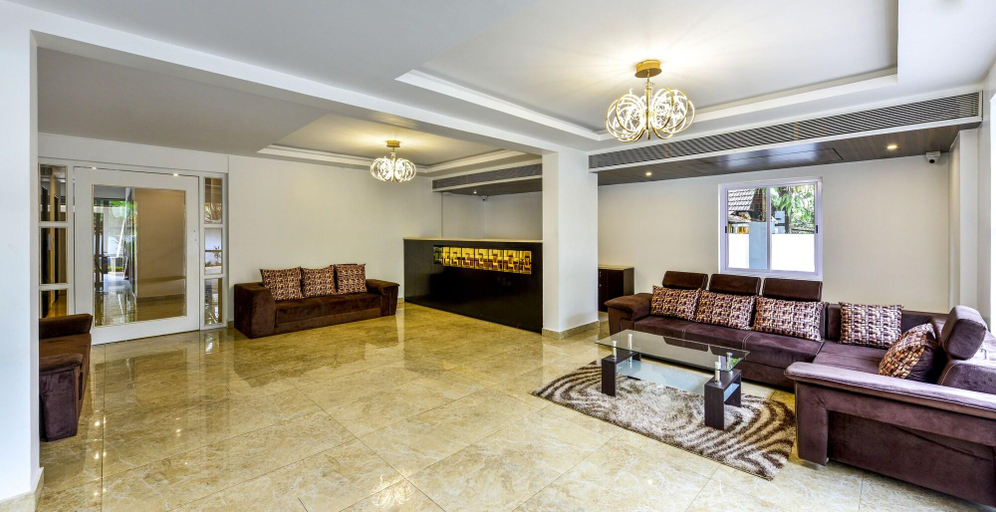 Public Area, Hotel Golden Plateau, North Goa
