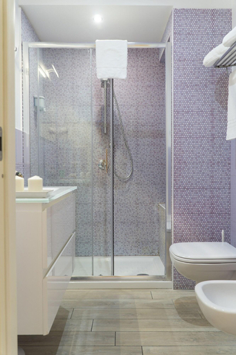 Bathroom 5, Al Parco Verde B&B, Napoli