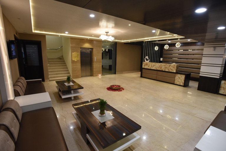 Public Area, Hotel Grand Rajputana, Raipur