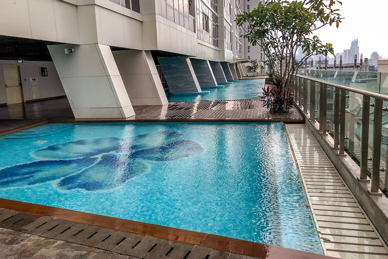 New Furnished Studio Menteng Park Apartment, Central Jakarta