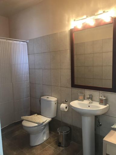 Bathroom, Elena Village, South Aegean