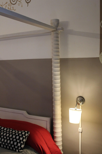 Bedroom 3, B&B Al 68 di Piazza Cavour, Napoli