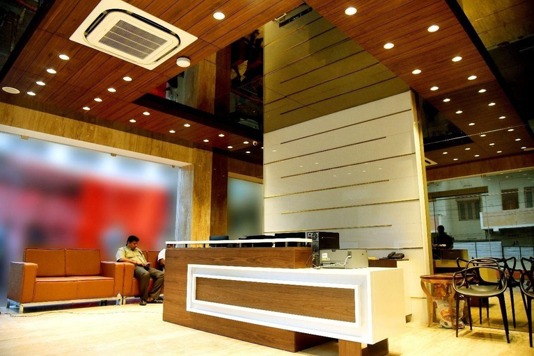 Public Area 3, Vybrant Hotels, Krishna