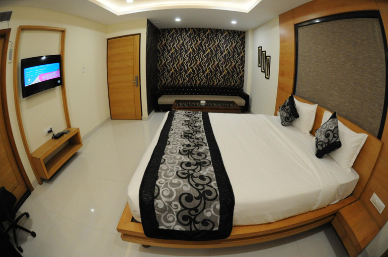Bedroom 3, Hotel Grand Rajputana, Raipur