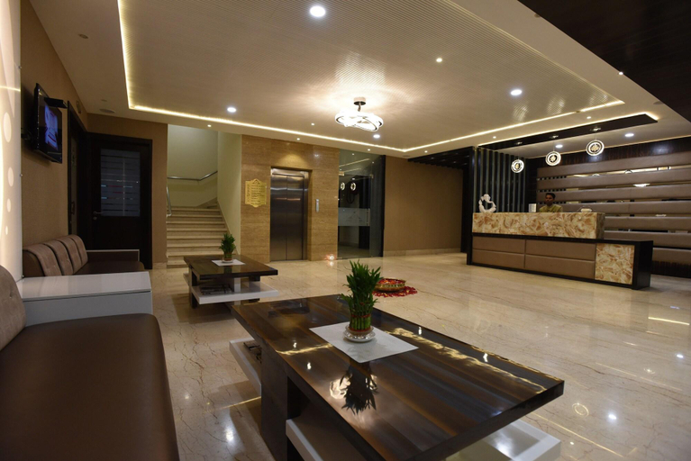 Public Area 2, Hotel Grand Rajputana, Raipur