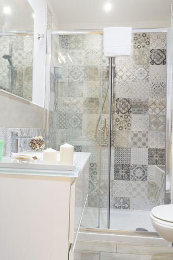 Bathroom 5, Al Parco Verde B&B, Napoli