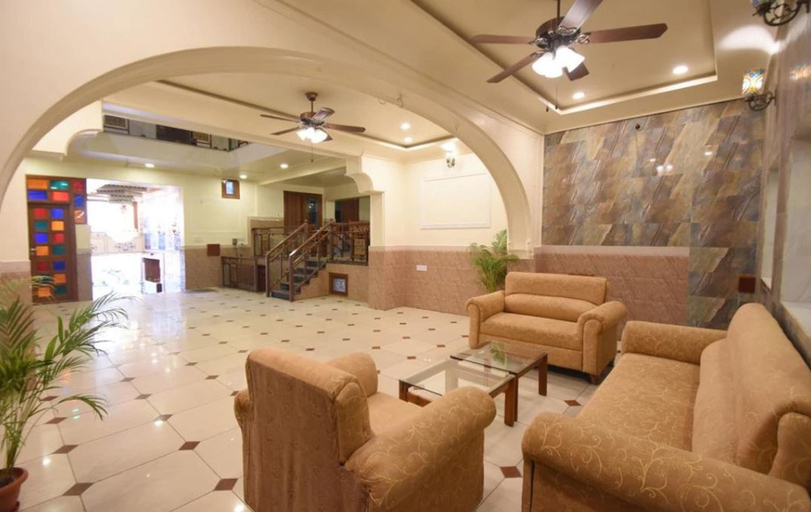 Public Area 2, Virasat Mahal - Jaipur City Centre Hotel, Jaipur