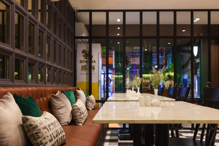 Public Area 3, Oriental Heritage Hotel, Bang Rak